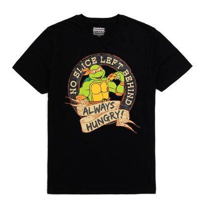 Grey-Black - Back - Teenage Mutant Ninja Turtles Mens Always Hungry Short-Sleeved Short Pyjama Set