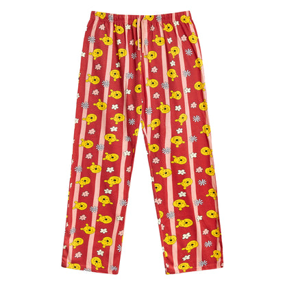 Multicoloured - Lifestyle - Winnie the Pooh Womens-Ladies Face Short-Sleeved Long Pyjama Set