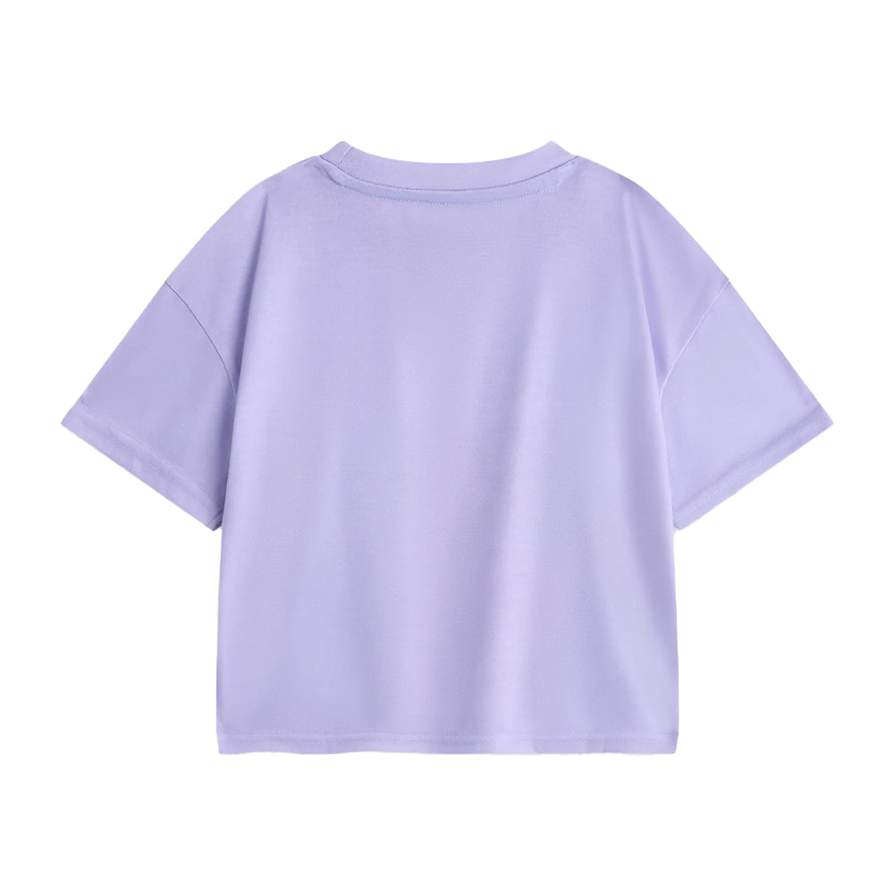 Purple - Side - Monster High Girls Characters Short-Sleeved Long Pyjama Set (Pack of 3)