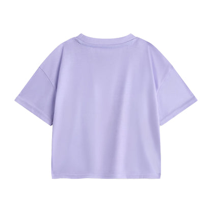 Purple - Side - Monster High Girls Characters Short-Sleeved Long Pyjama Set (Pack of 3)