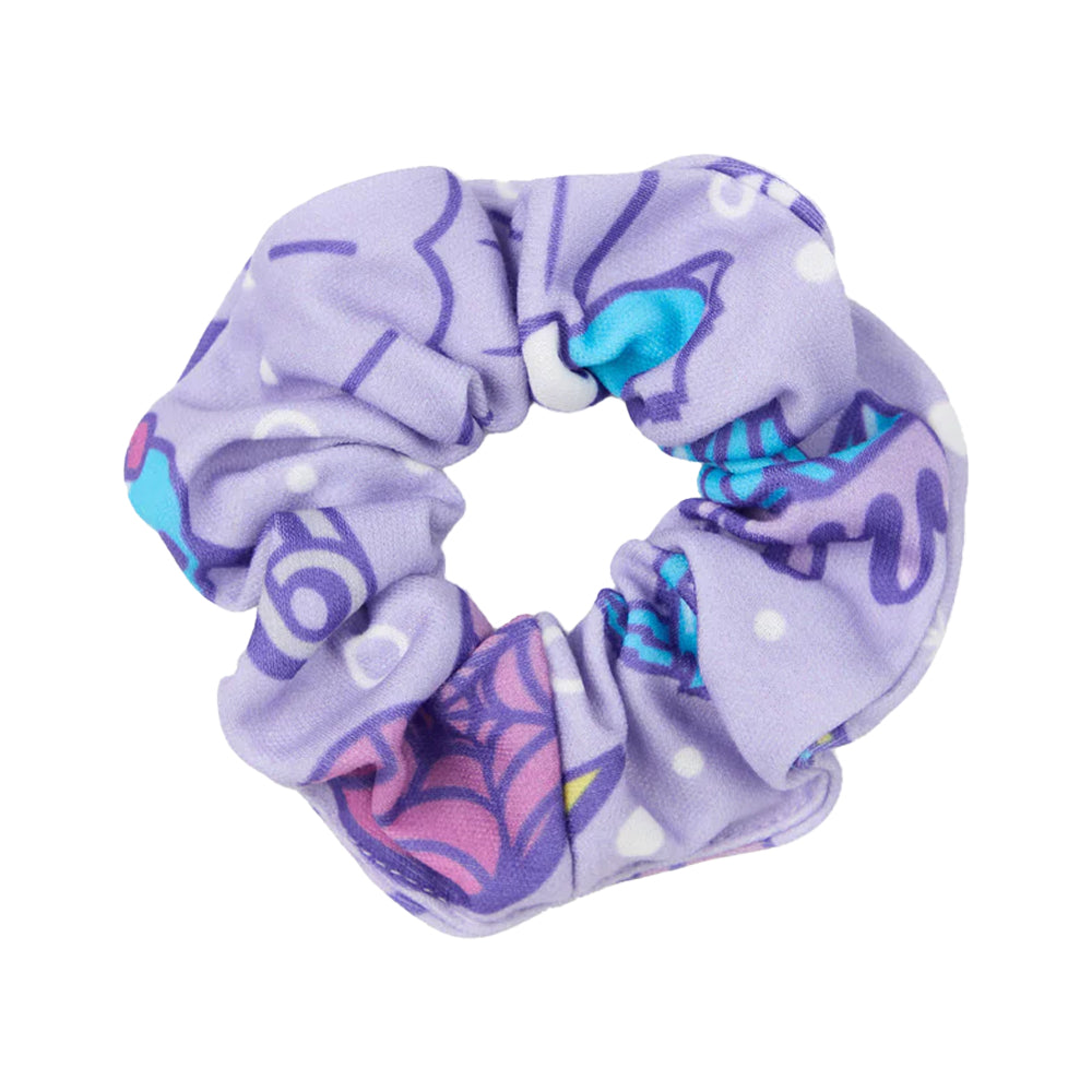 Purple - Close up - Monster High Girls Characters Short-Sleeved Long Pyjama Set (Pack of 3)