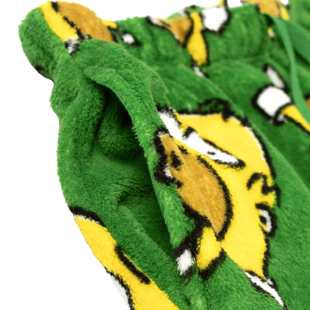 Green - Side - The Simpsons Mens Homer Simpson Long Pyjama Set