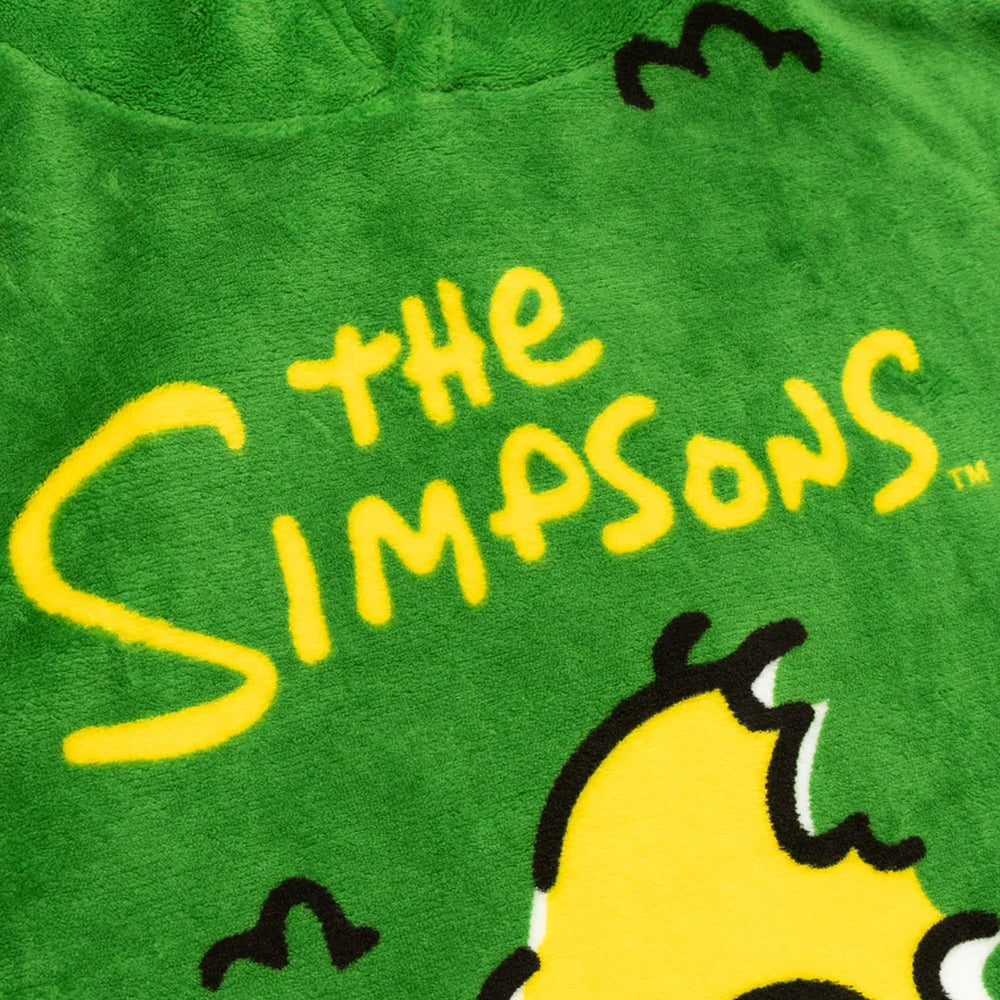 Green - Lifestyle - The Simpsons Mens Homer Simpson Long Pyjama Set