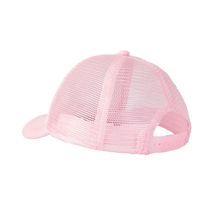 Pink - Side - Disney Girls Minnie Mouse Bucket Hat & Cap Set