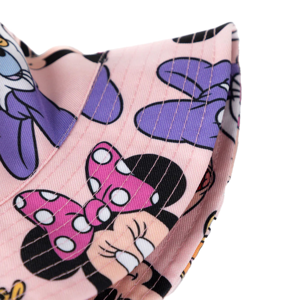 Pink - Pack Shot - Disney Girls Minnie Mouse Bucket Hat & Cap Set