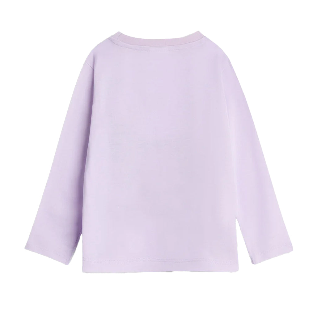 Purple - Back - Hello Kitty Girls Kuromi Long Pyjama Set