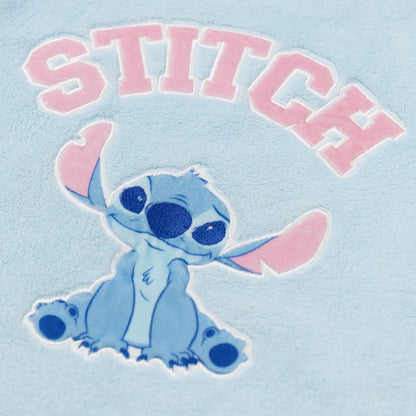Blue-White - Side - Lilo & Stitch Girls Stitch Long Pyjama Set
