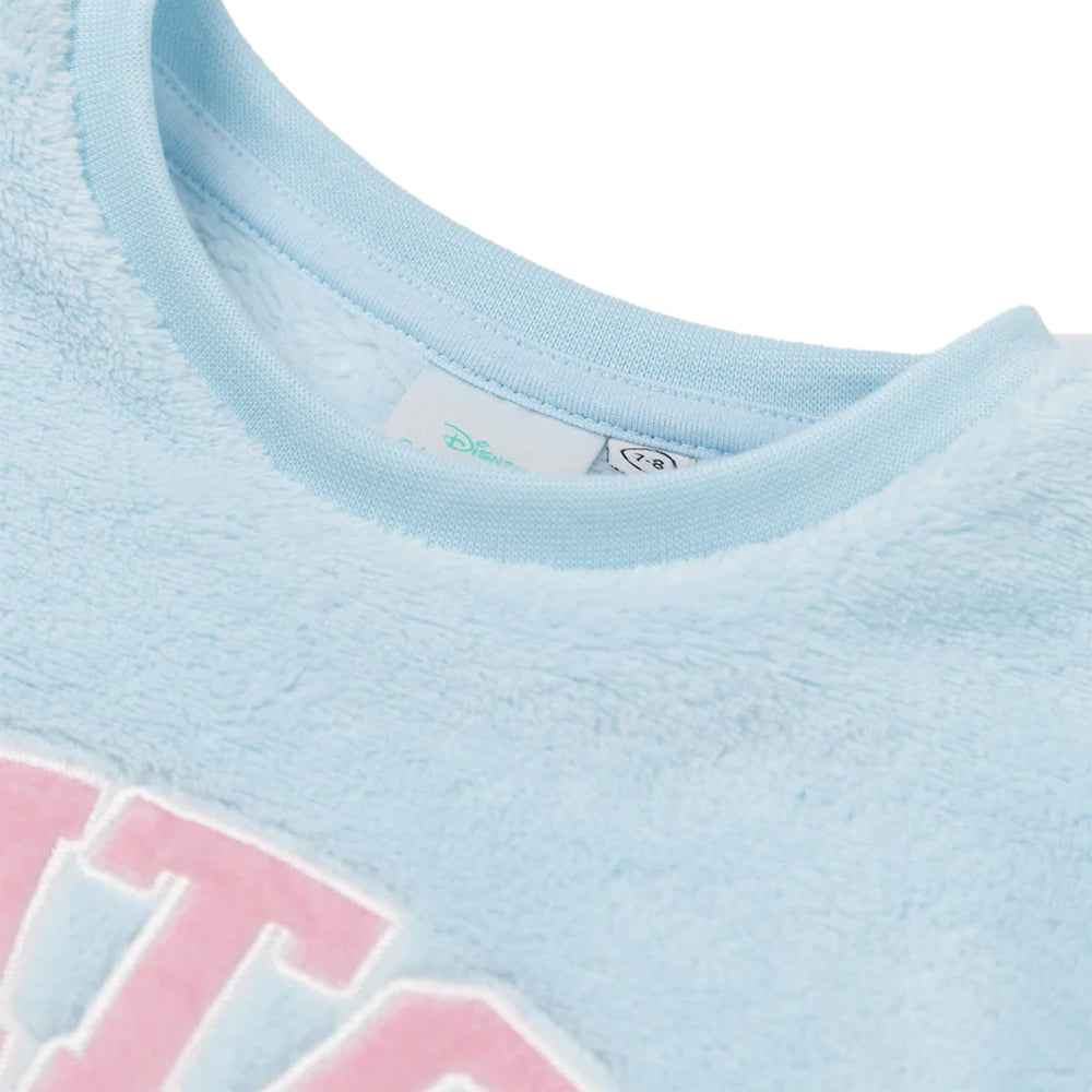 Blue-White - Lifestyle - Lilo & Stitch Girls Stitch Long Pyjama Set