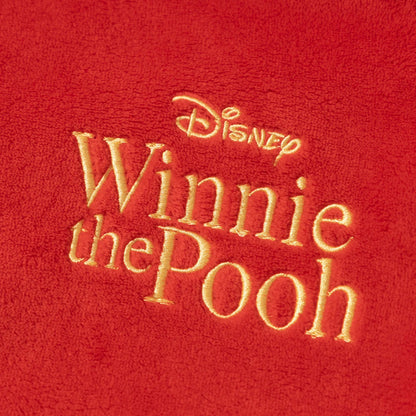 Orange-Red - Lifestyle - Winnie the Pooh Womens-Ladies Embroidered Logo All-In-One Nightwear
