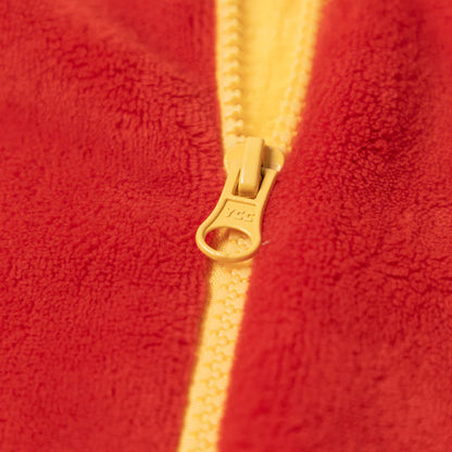 Orange-Red - Pack Shot - Winnie the Pooh Womens-Ladies Embroidered Logo All-In-One Nightwear
