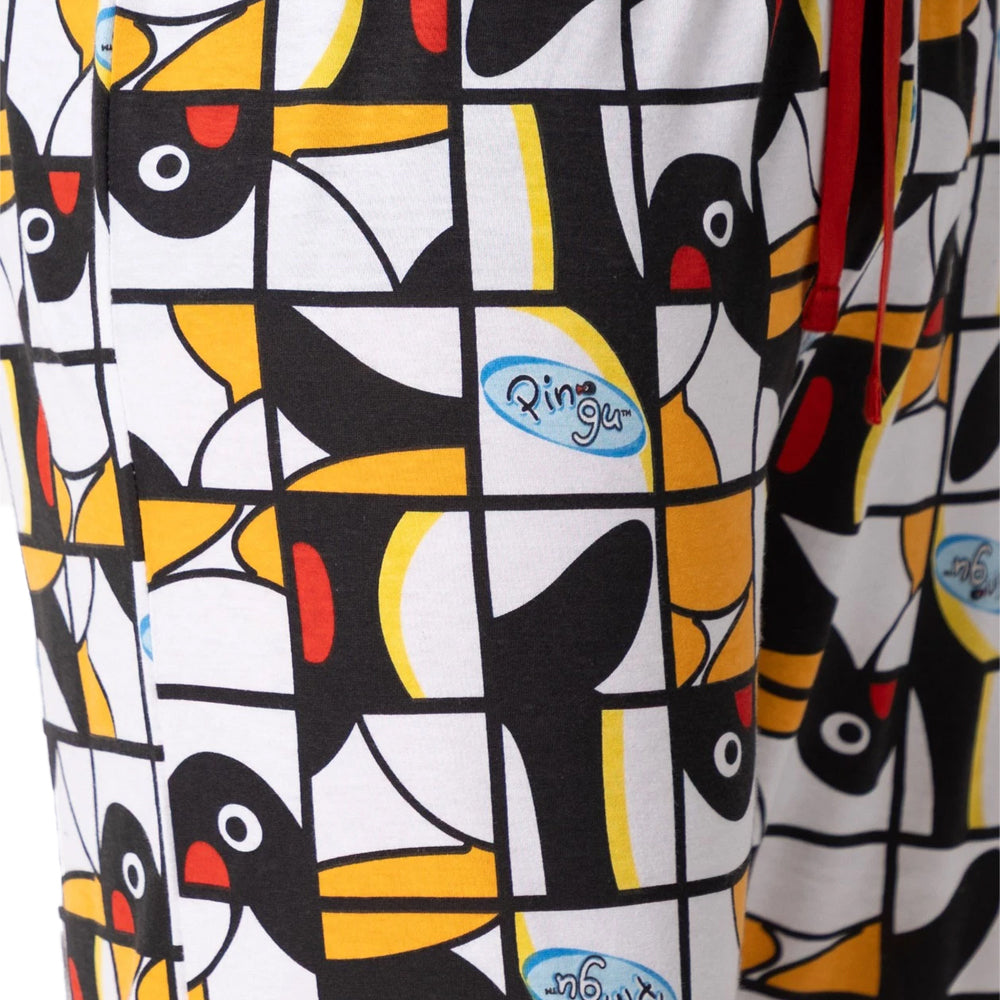 Multicoloured - Lifestyle - Pingu Mens Character Lounge Pants