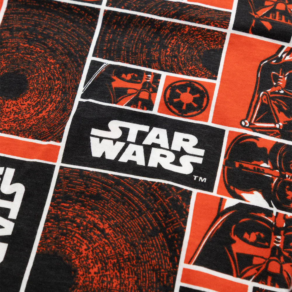 Red - Pack Shot - Star Wars Mens Darth Vader Lounge Pants
