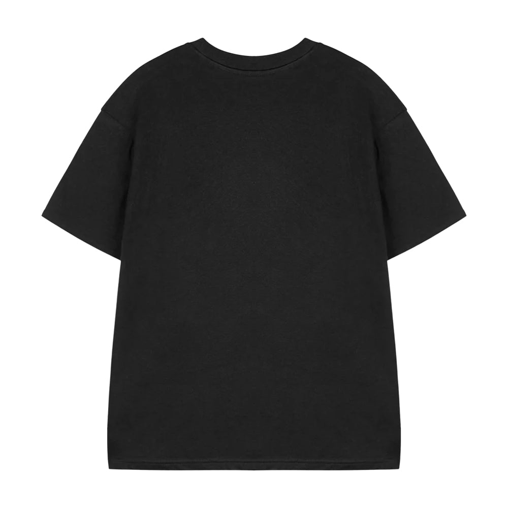 Black - Back - Cars Boys Thunder Always Comes After Lightning T-Shirt