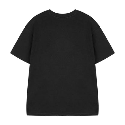 Black - Back - Cars Boys Thunder Always Comes After Lightning T-Shirt