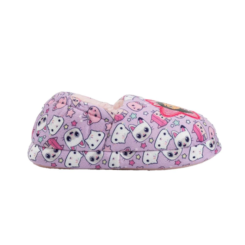 Multicoloured - Back - Gabby´s Dollhouse Girls Slippers