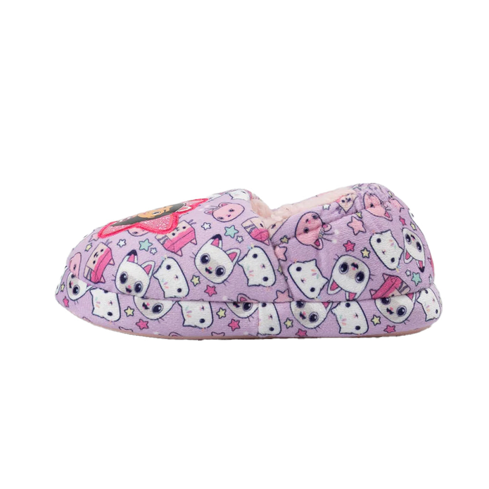 Multicoloured - Side - Gabby´s Dollhouse Girls Slippers