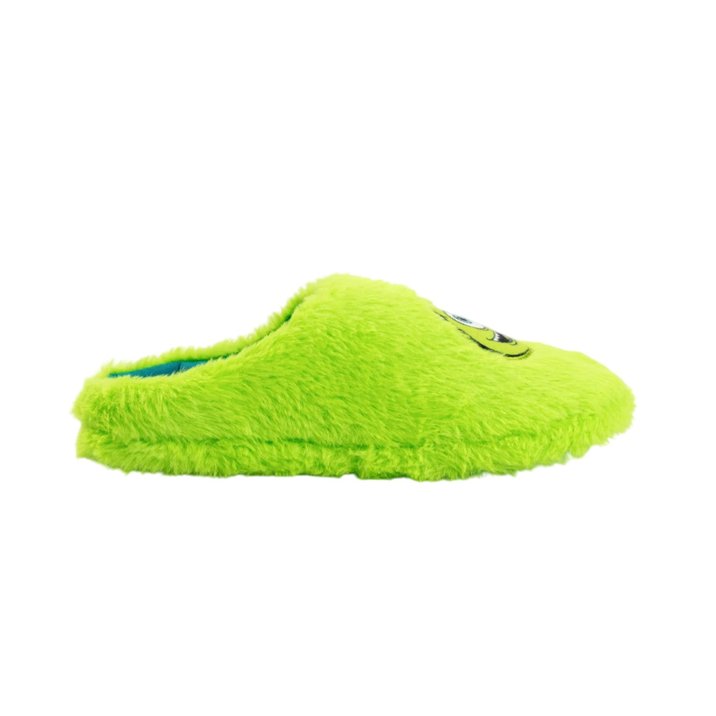 Multicoloured - Back - Monsters Inc Unisex Adult Mike & Sulley Mule Slippers