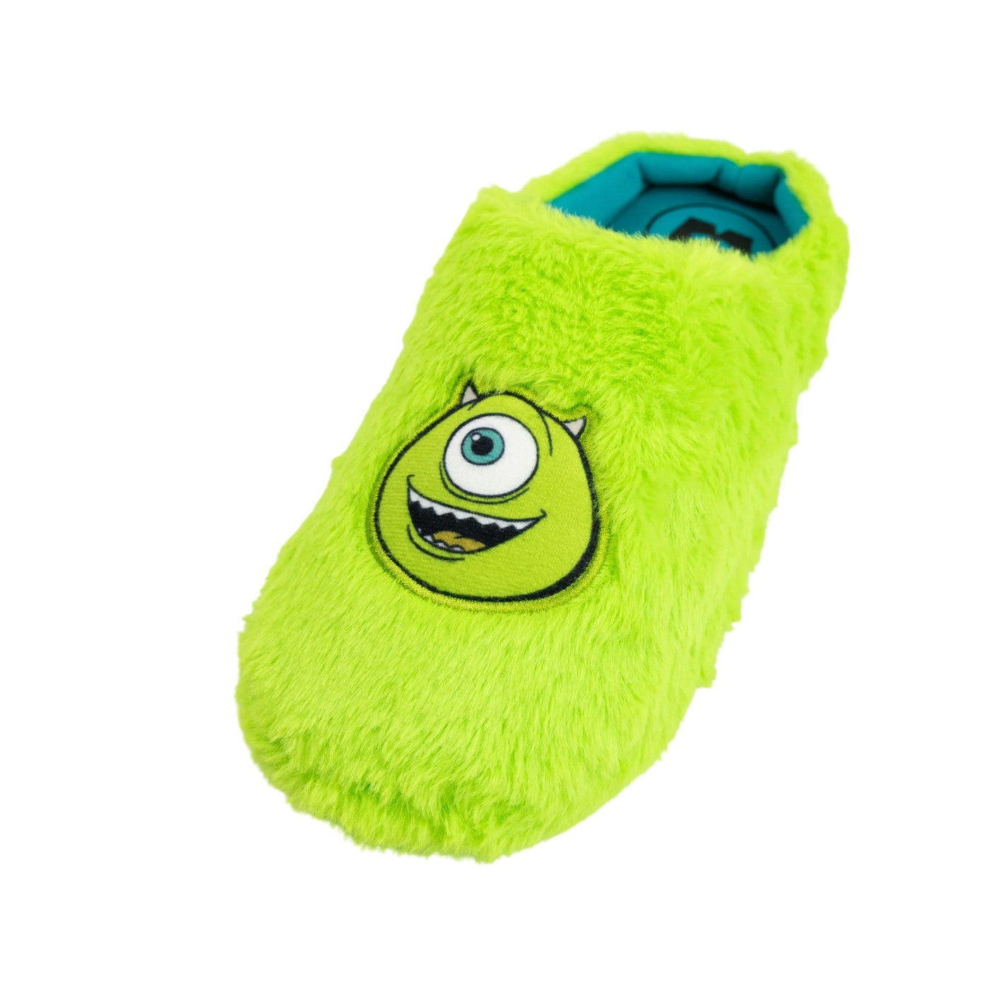 Multicoloured - Pack Shot - Monsters Inc Unisex Adult Mike & Sulley Mule Slippers