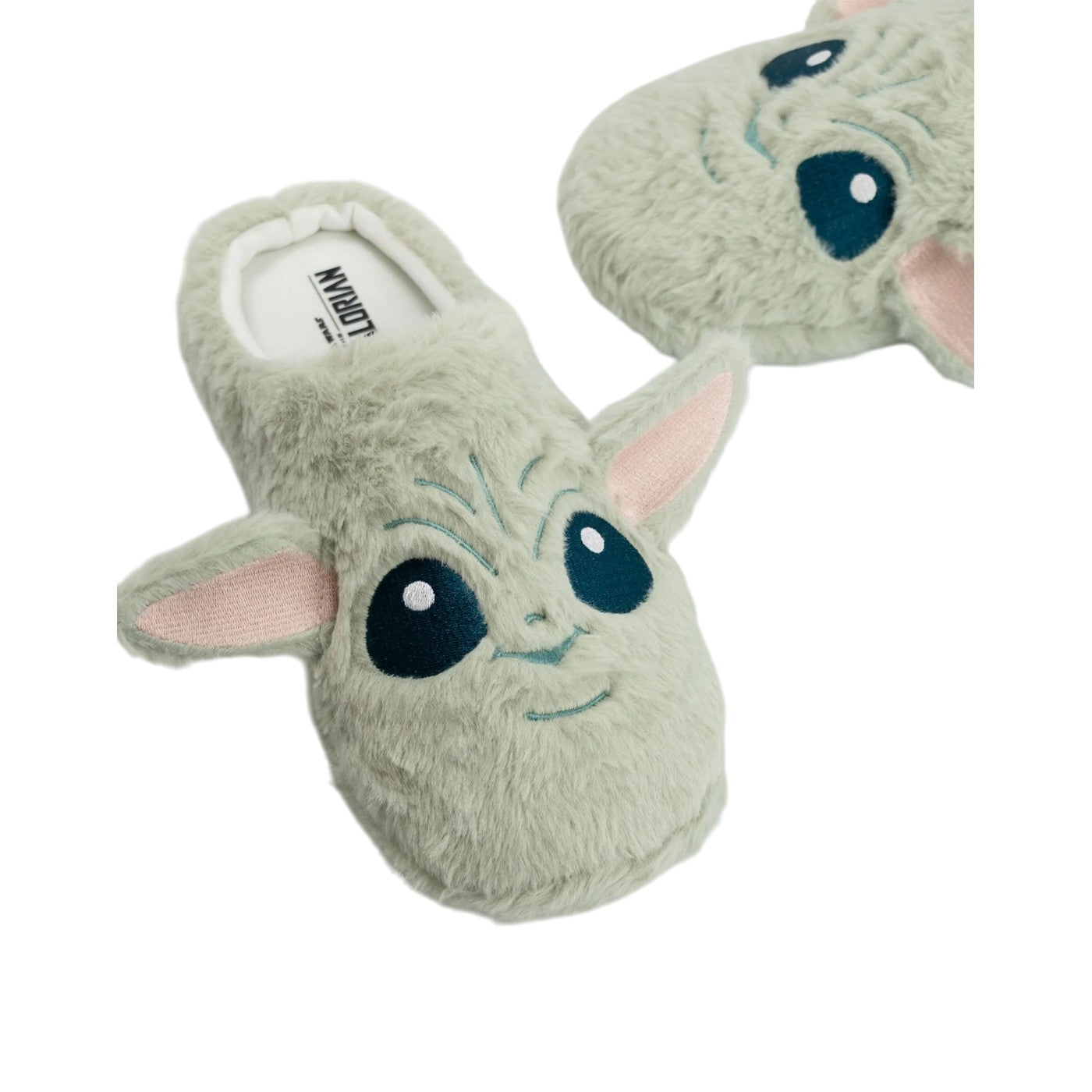 Green - Lifestyle - Star Wars Unisex Adult Grogu Mule Slippers