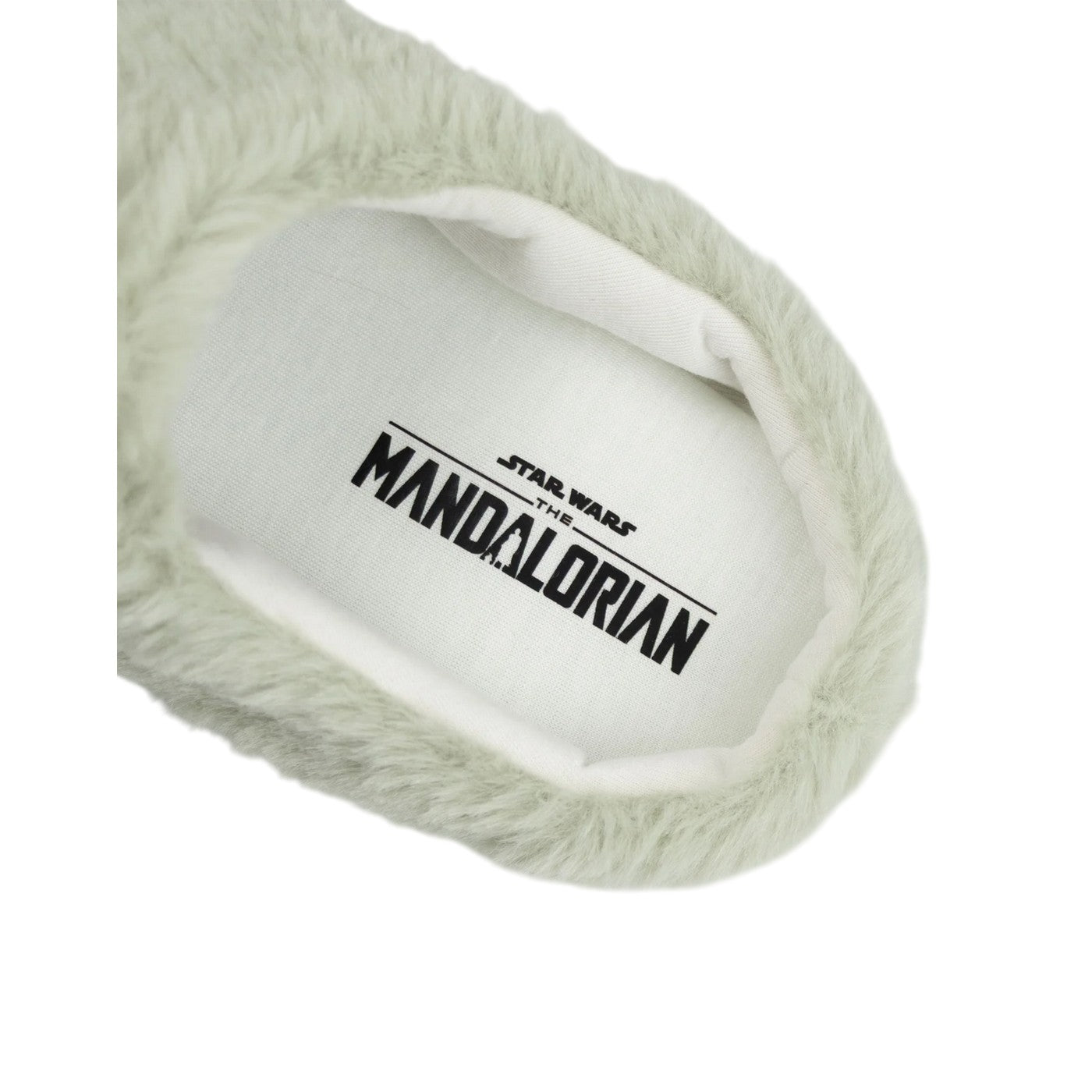 Green - Pack Shot - Star Wars Unisex Adult Grogu Mule Slippers