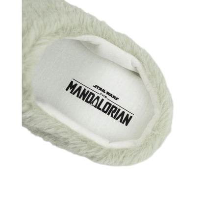Green - Pack Shot - Star Wars Unisex Adult Grogu Mule Slippers