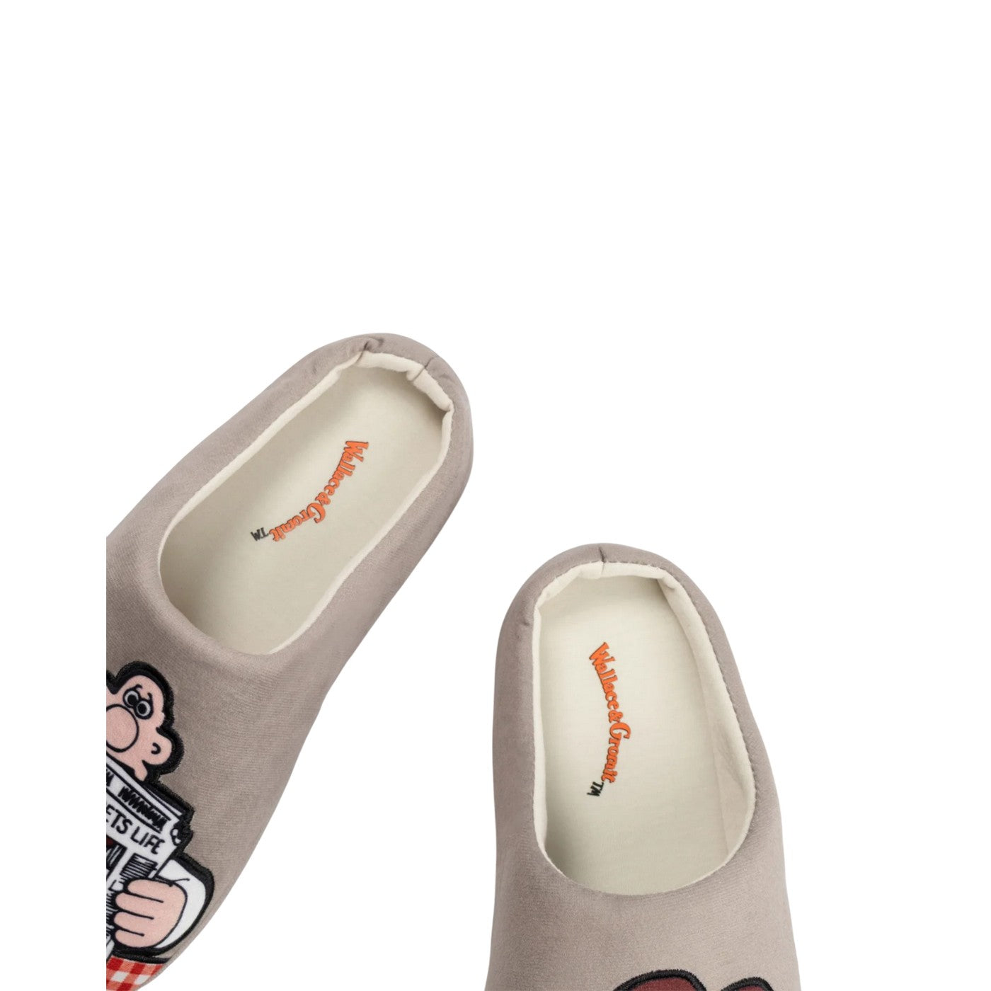 Brown - Lifestyle - Wallace and Gromit Unisex Adult Mule Slippers