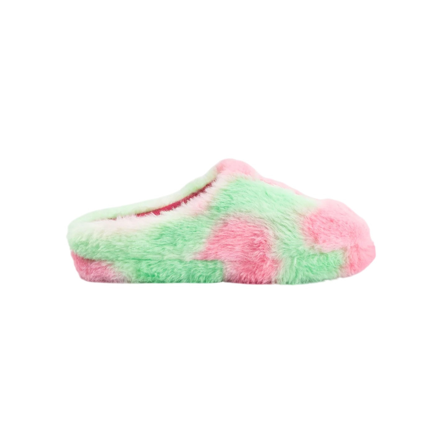 Multicoloured - Back - Wicked Girls Logo Mule Slippers