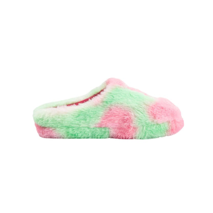 Multicoloured - Back - Wicked Girls Logo Mule Slippers