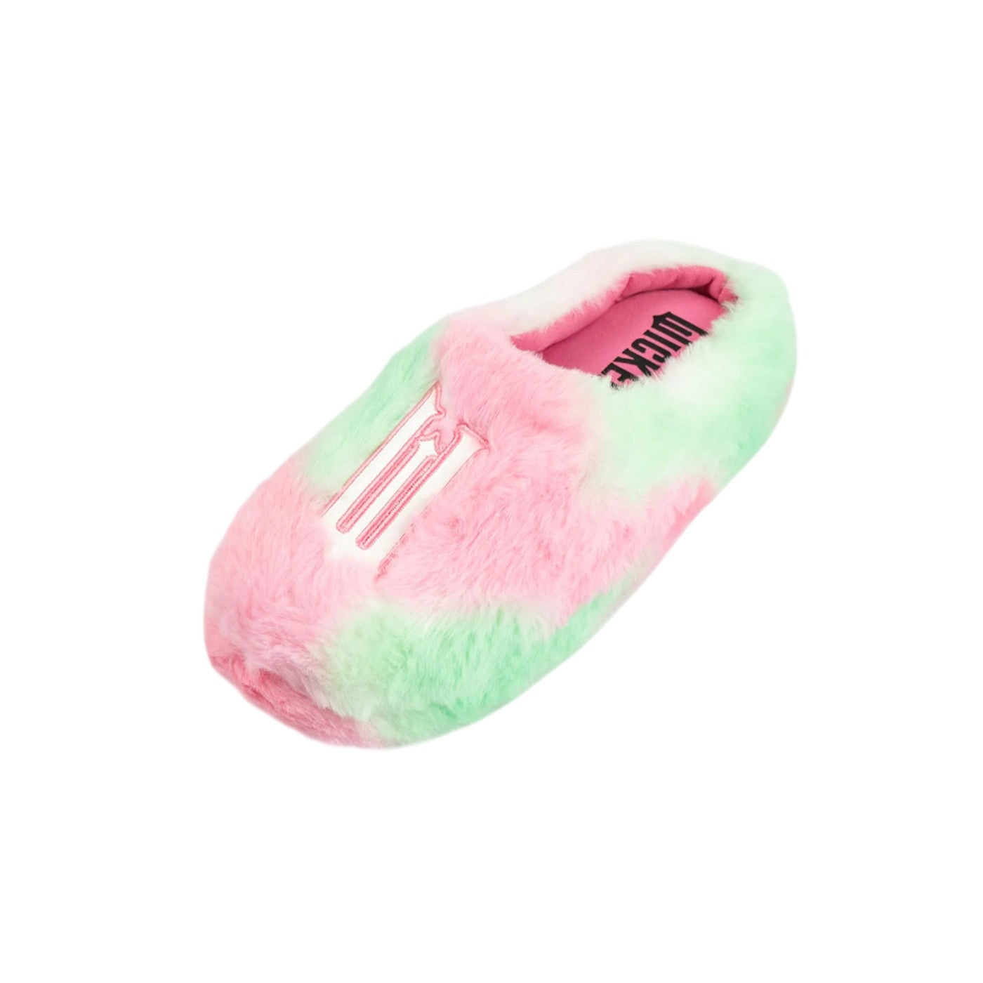 Multicoloured - Side - Wicked Girls Logo Mule Slippers