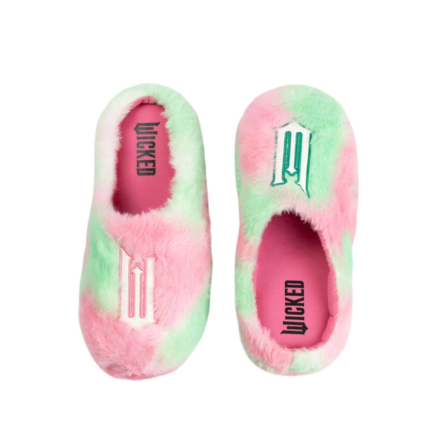 Multicoloured - Lifestyle - Wicked Girls Logo Mule Slippers