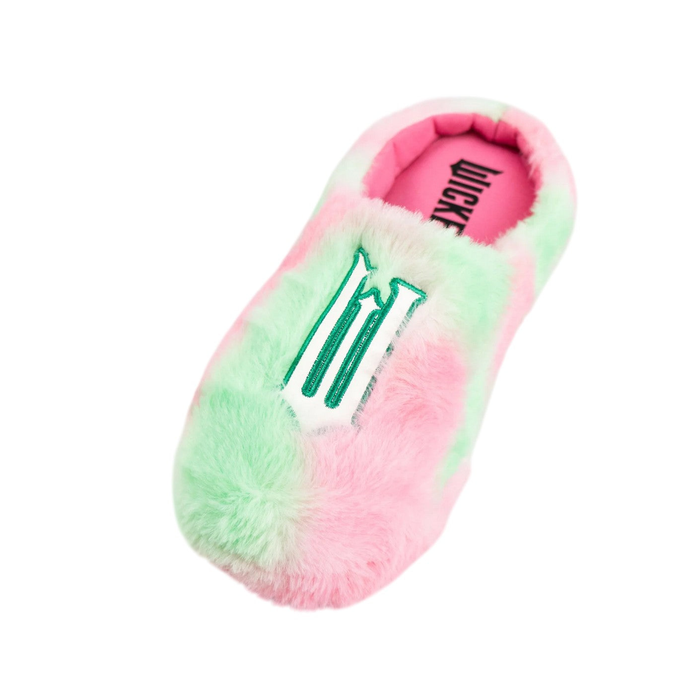 Multicoloured - Close up - Wicked Girls Logo Mule Slippers