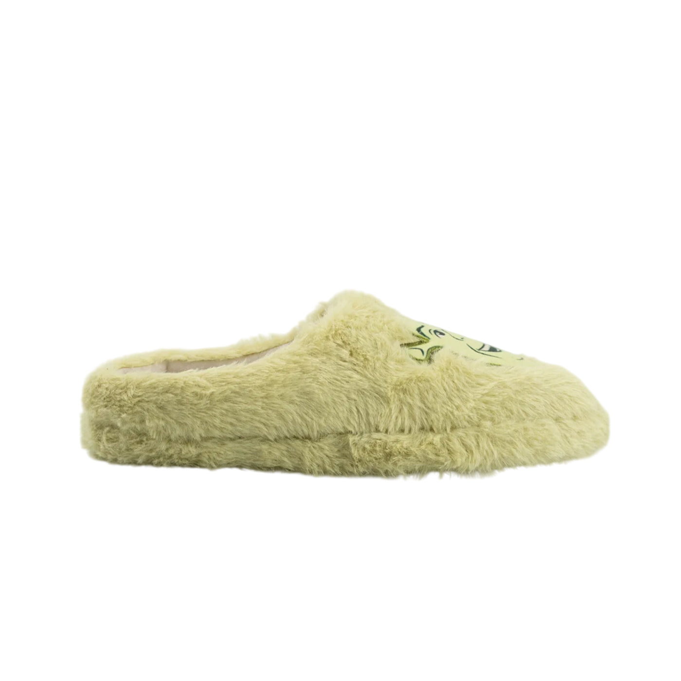 Green - Back - Shrek Unisex Adult Mule Slippers