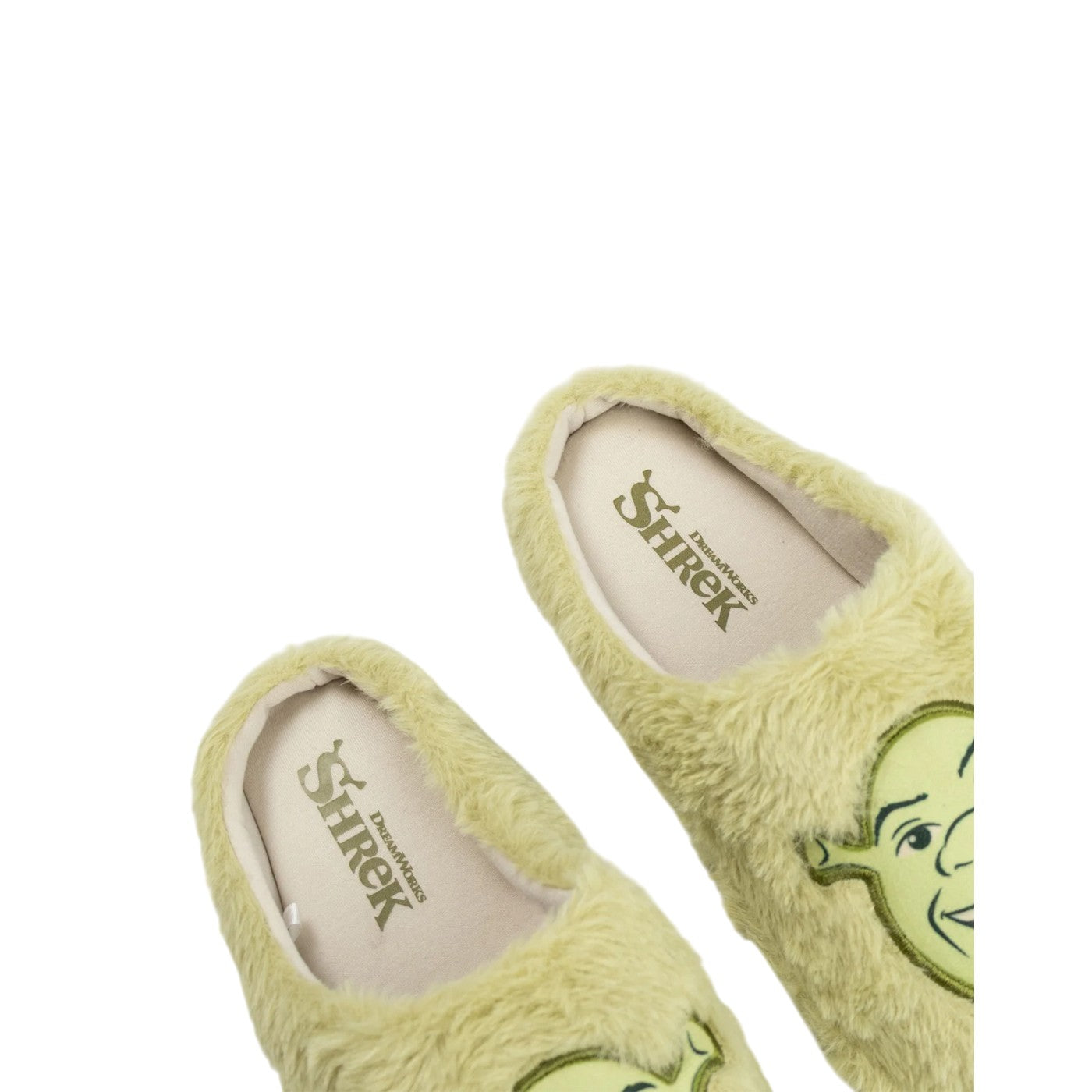 Green - Pack Shot - Shrek Unisex Adult Mule Slippers