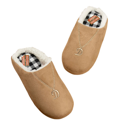 Brown - Lifestyle - Only Fools And Horses Mens Del Boy Mule Slippers