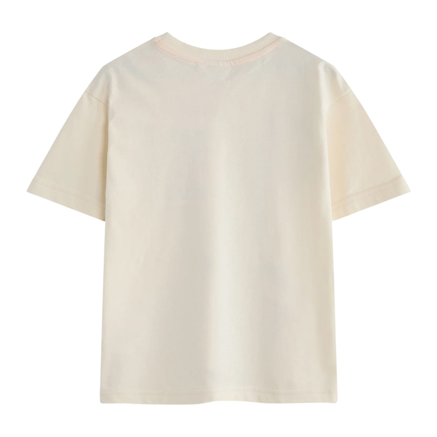 Beige - Back - The Gruffalo Childrens-Kids I´m A Stickman Short-Sleeved T-Shirt