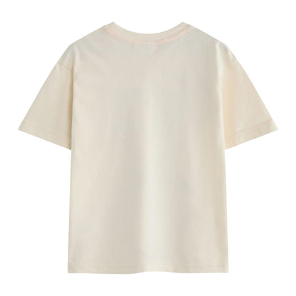 Beige - Back - The Gruffalo Childrens-Kids I´m A Stickman Short-Sleeved T-Shirt