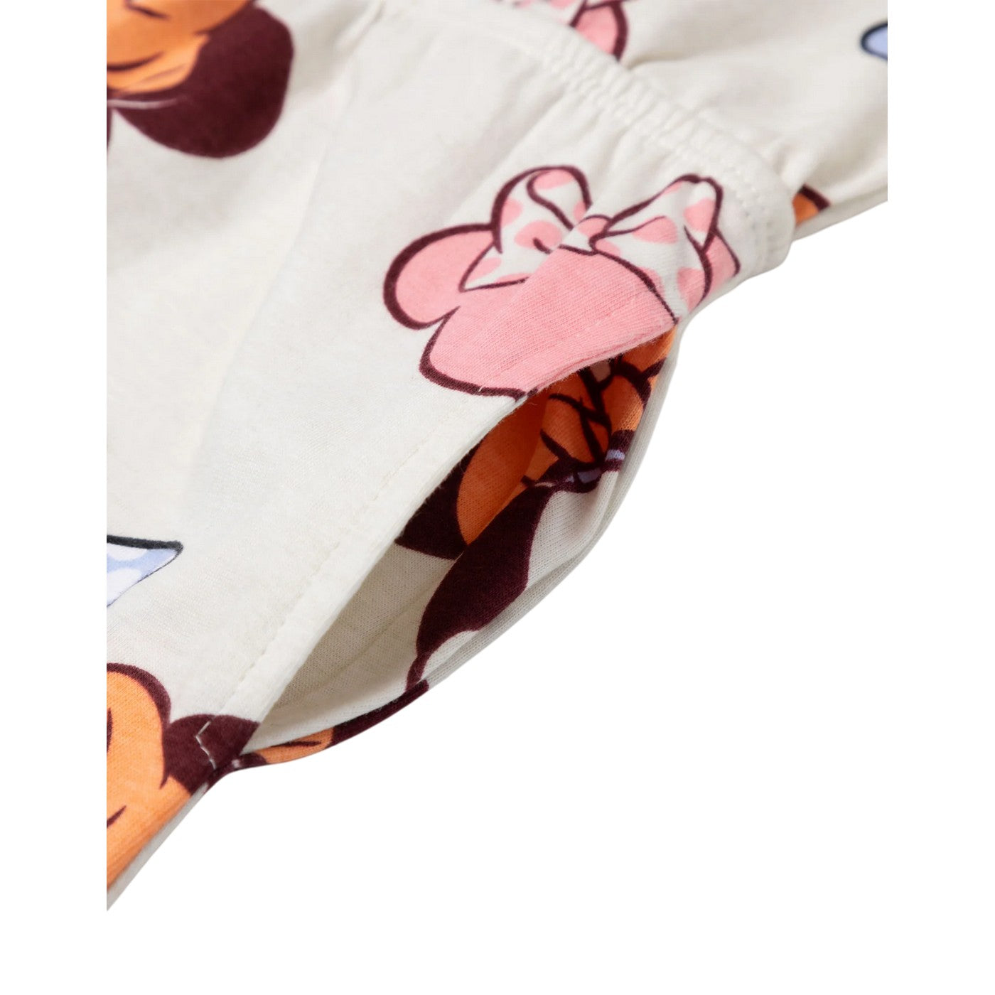 Multicoloured Print - Pack Shot - Disney Girls Minnie Mouse All-Over Print Playsuit