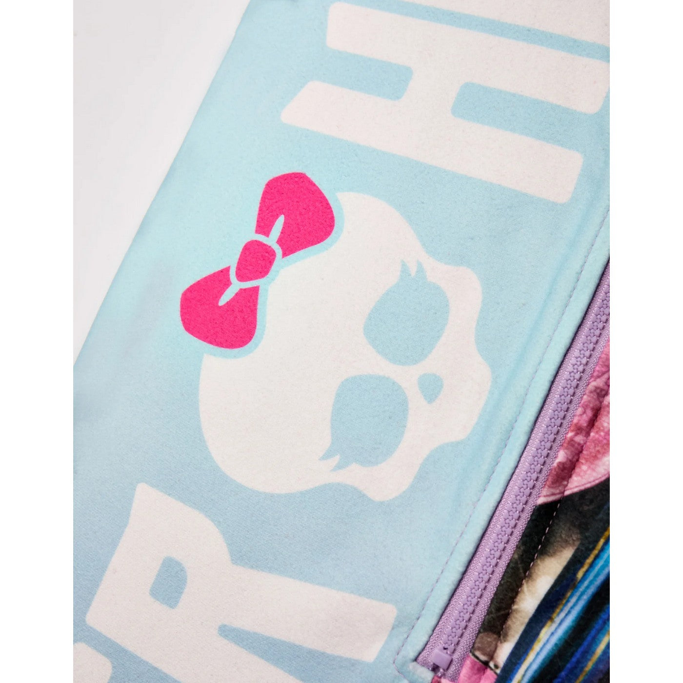 Purple - Side - Monster High Girls Characters All-In-One Nightwear