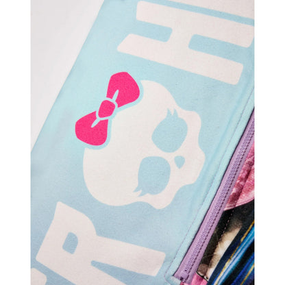 Purple - Side - Monster High Girls Characters All-In-One Nightwear