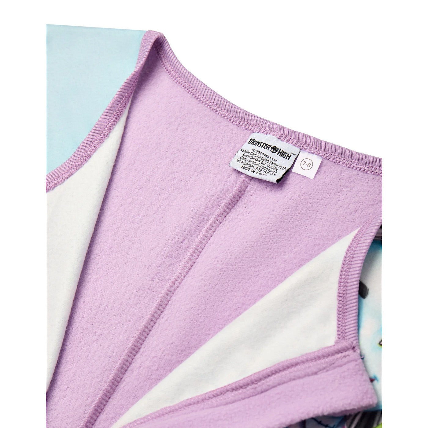 Purple - Pack Shot - Monster High Girls Characters All-In-One Nightwear