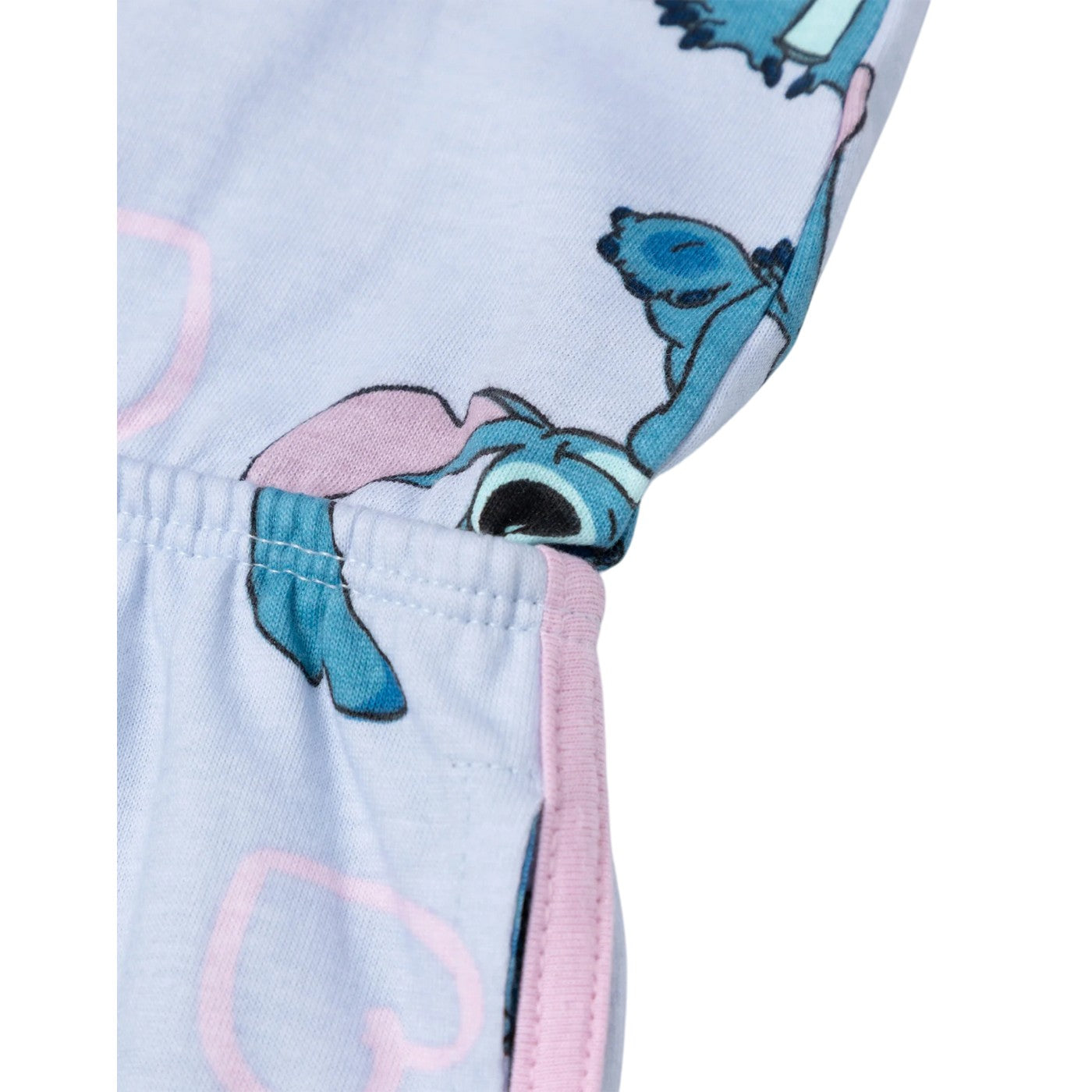 Blue - Lifestyle - Lilo & Stitch Girls Stitch All-Over Print Sleeveless Playsuit