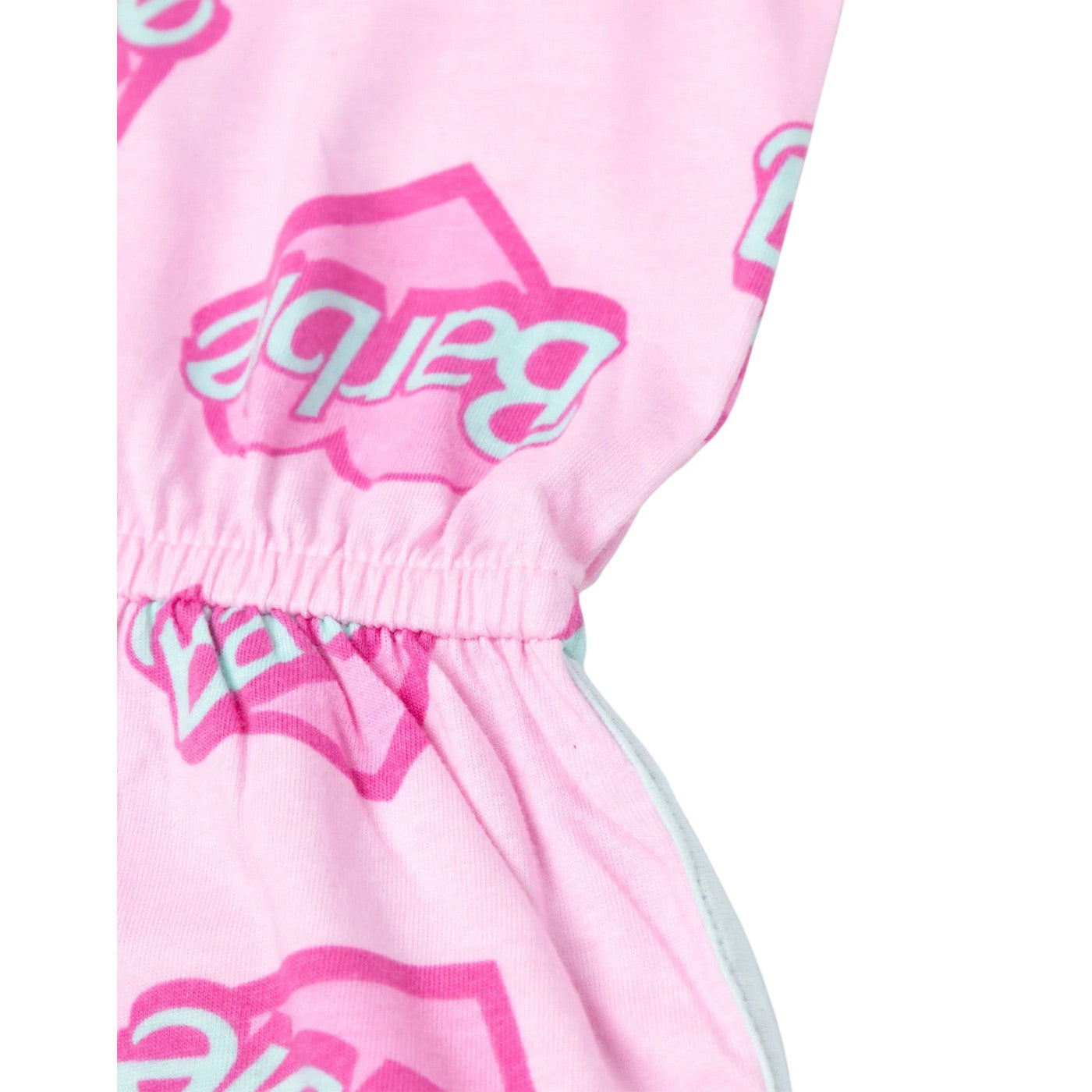 Pink - Lifestyle - Barbie Girls Logo Sleeveless Playsuit