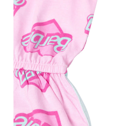Pink - Lifestyle - Barbie Girls Logo Sleeveless Playsuit