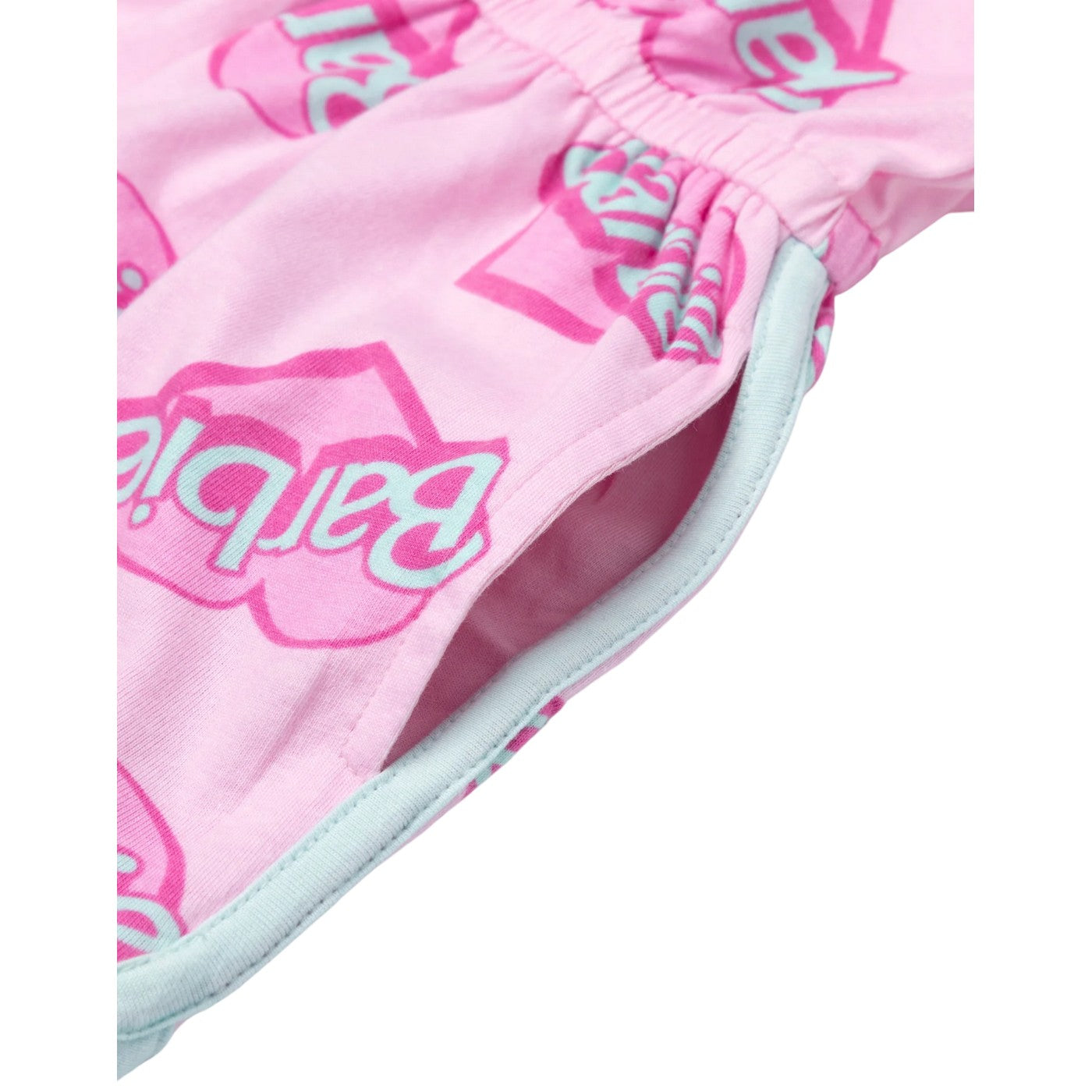 Pink - Pack Shot - Barbie Girls Logo Sleeveless Playsuit