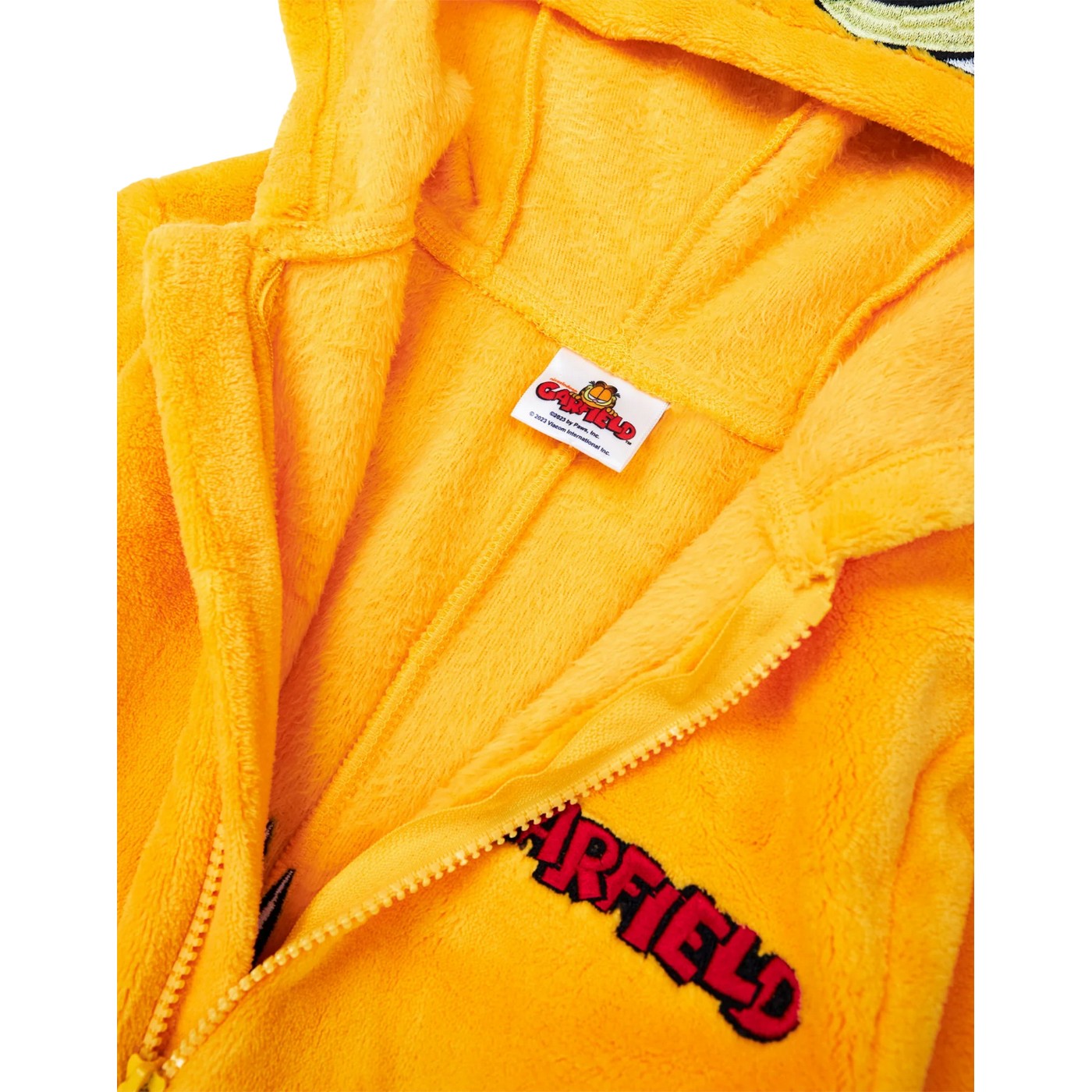 Orange - Lifestyle - Garfield Unisex Adult Long-Sleeved All-In-One Nightwear