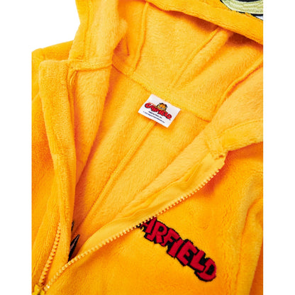 Orange - Lifestyle - Garfield Unisex Adult Long-Sleeved All-In-One Nightwear
