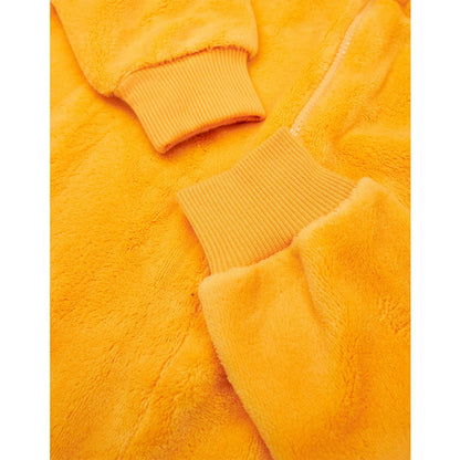Orange - Pack Shot - Garfield Unisex Adult Long-Sleeved All-In-One Nightwear