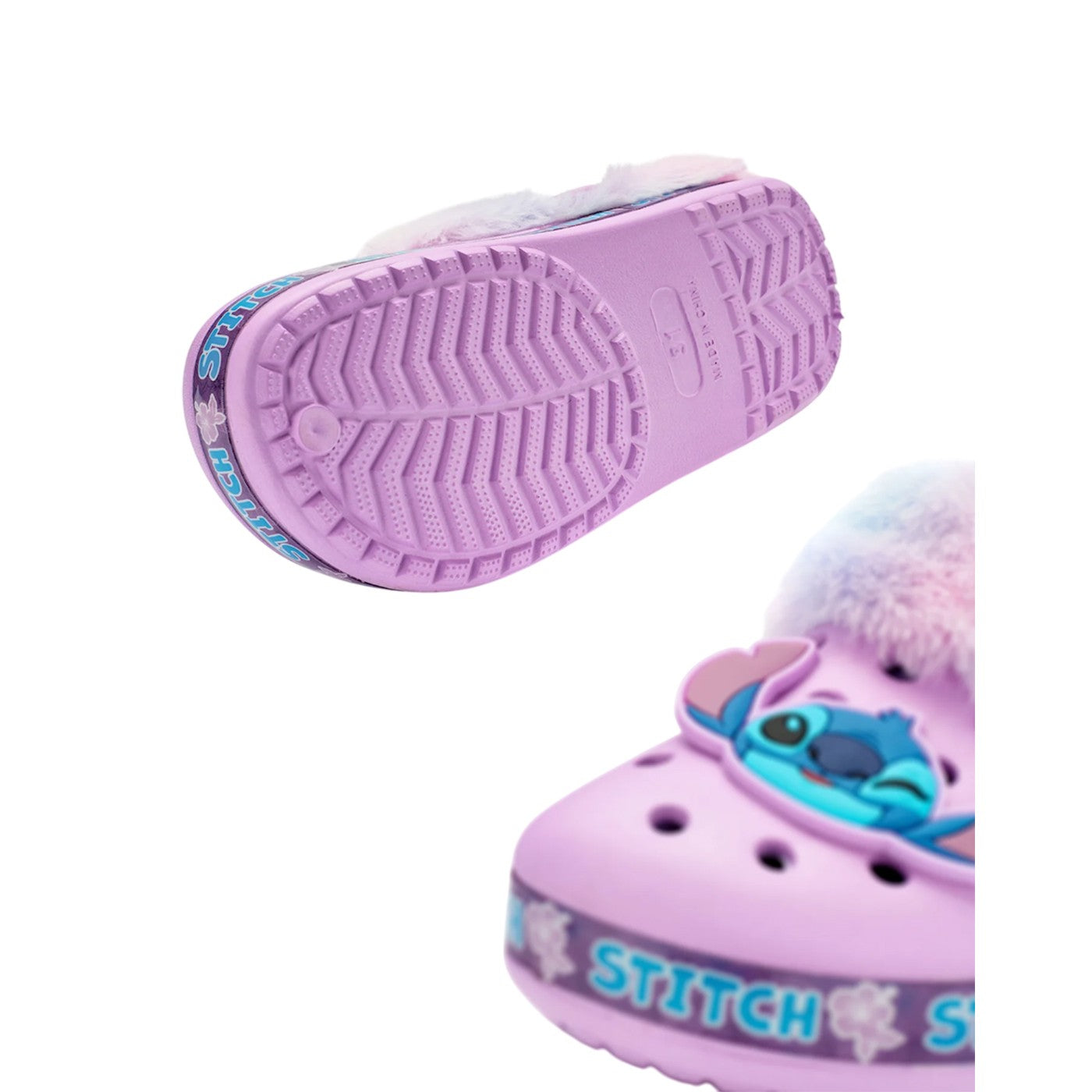 Purple - Pack Shot - Lilo & Stitch Girls Clogs