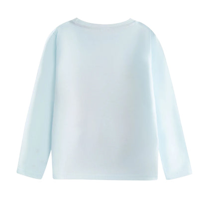 Multicoloured - Side - Frozen Girls Elsa Anna Olaf Long Pyjama Set