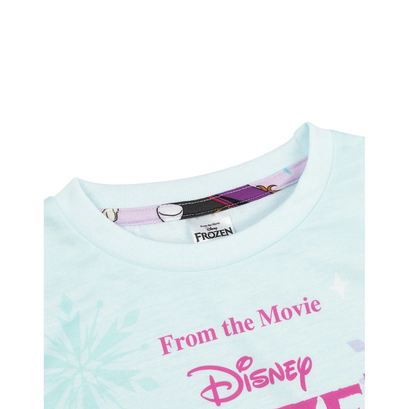 Multicoloured - Lifestyle - Frozen Girls Elsa Anna Olaf Long Pyjama Set